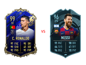 Who is BETTER? Ronaldo or Messi