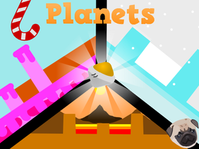 Planets ~ Space platformer [CONTEST ENTRY]