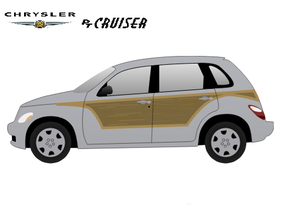 2000-2010 Chrysler PT Cruiser 4-door