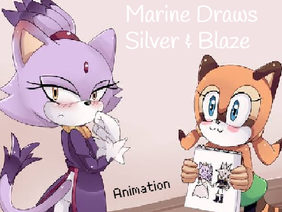 Marine Draws Silver & Blaze