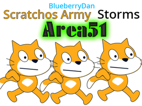 Scratcho's Army Storms Area51 - An Animation