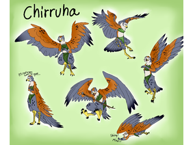 Chirruha - DnD Character