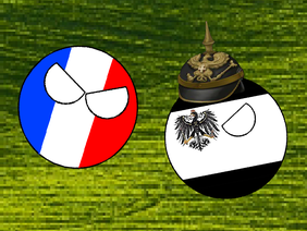 Creation of Germany - Countryball