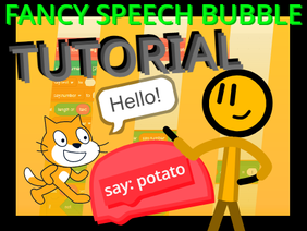Speech Bubble Tutorial