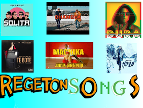 Reggaeton playlist
