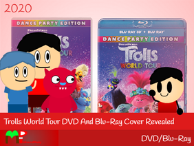 Trolls World Tour DVD And Blu-Ray Cover Revealed