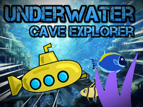 Underwater Cave Explorer 