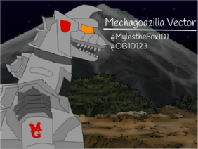 Mechagodzilla Vector