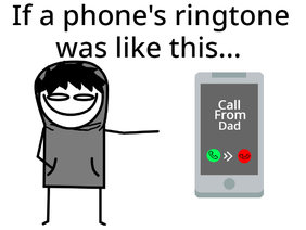 If a phone ringtone was like this...