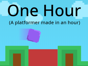 One Hour (a platformer) [ÐL]