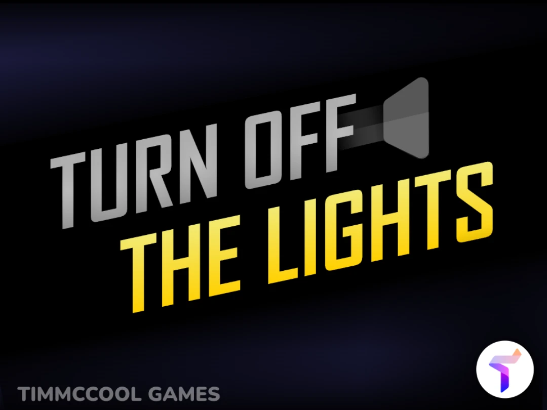Turn off the lights (old project)