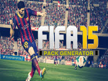 Play FiFA 15 Pack Generator V.2.2