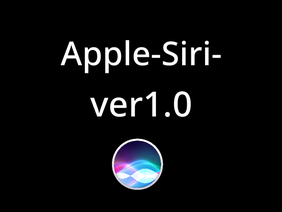 Apple-Siri- ver1.0