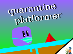 Quarantine-Platformer|moble friendly|multiple languages(scrolling platformer)