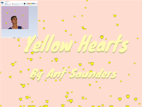 Yellow Hearts (by Ant Saunders)