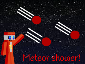 meteor shower!