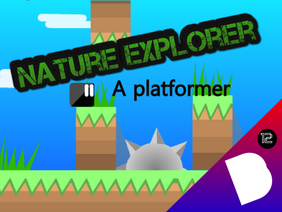 Nature explorer || A platformer (mobile friendly)