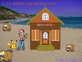 Pokemon Bidoof hotel! 0.5