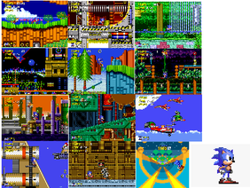 Sonic the Hedgehog 2 Zone Music