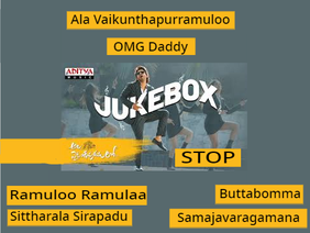 D1 25 - Ala Vaikunthapurramuloo Telugu Jukebox