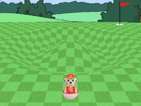 3D Weeble Golf (WIP)