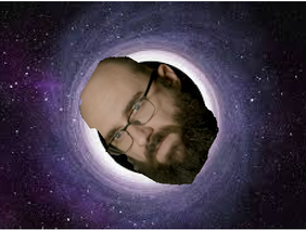 vsauce goes deep into a black hole