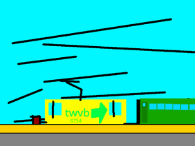 Add Yourelf on runaway twvb rail train (Coastguard)