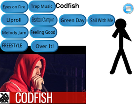 Beatboxes only Codfish