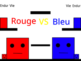 Rouge vs Bleu