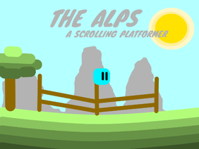 The Alps || A Scrolling Plattformer
