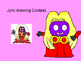 Jynx Drawing Contest (My Entry)