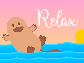 Relaxing Platypus Animation
