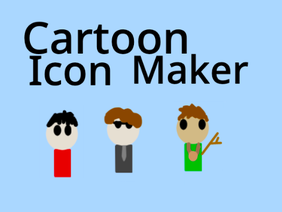 Cartoon Icon Maker! (male friendly)