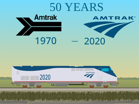 50 years of Amtrak