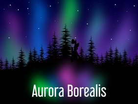 Aurora Borealis SIREN HEAD SPOTTED!!!