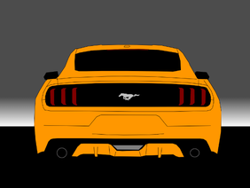 Ford Mustang taillight simulator