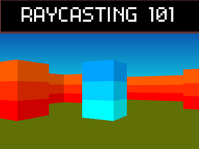 Raycasting 101 (sprite-based)