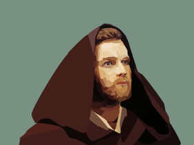 Obi Wan Kenobi Blockshade