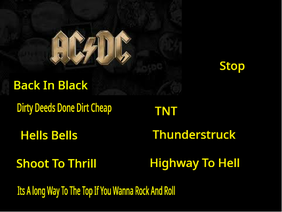 ACDC Songs