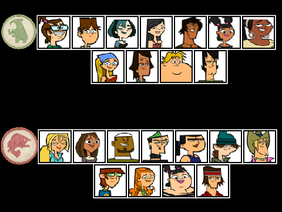Make your own Total Drama Island!
