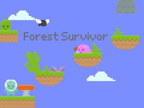  Forest Survivor || A Pixel Platformer