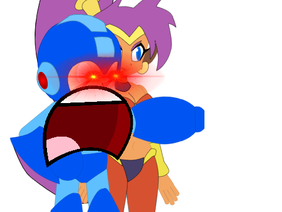 Mega Man and Shantae Hates Bayonetta