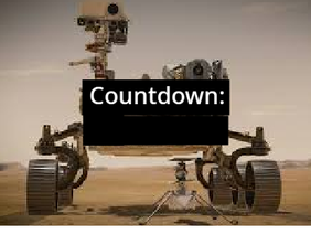 Perseverance Rover Landing Countdown!