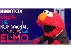 New Show: The Not-Too-Late Show With Elmo!