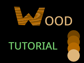 Realistic Wood Grain Tutorial