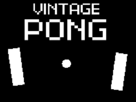 Vintage Pong v2.8