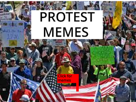 Protests Memes