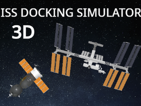 ISS Docking Simulator 3D