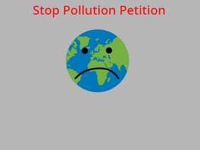 Stop Pollution Petition