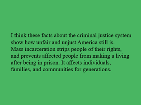 Systemic Racism in the Justice System Quiz